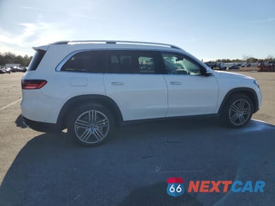 Trzecie zdjęcie samochodu z tyłu: 2024 MERCEDES-BENZ GLS 450 4MATIC VIN:4JGFF5KEXRB071878 - miniatura