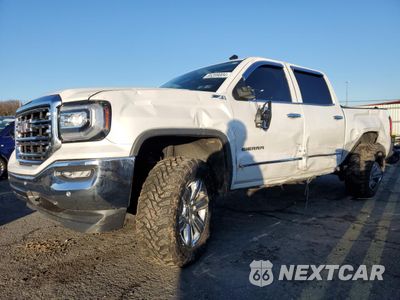 2018 GMC SIERRA K1500 SLT 3GTU2NEC7JG641154 - główne zdjęcie licytacji z USA - miniatura