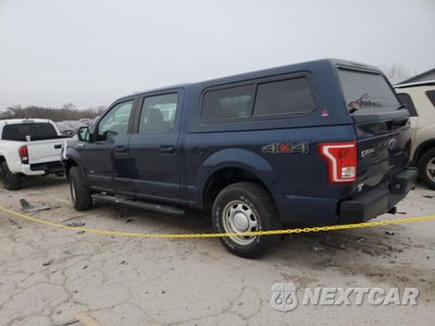 Drugie zdjęcie samochodu z przodu: 2017 FORD F150 SUPERCREW VIN:1FTEW1EPXHKD09331 - miniatura