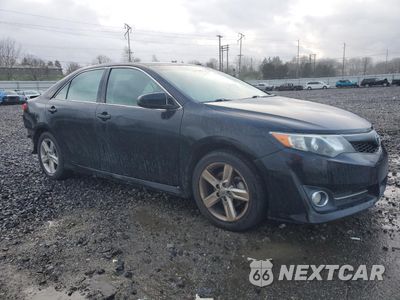 Czwarte zdjęcie samochodu z boku: 2014 TOYOTA CAMRY L VIN:4T1BF1FK5EU308492 - miniatura