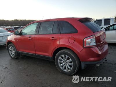 Drugie zdjęcie samochodu z przodu: 2010 FORD EDGE SEL VIN:2FMDK4JC9ABA03938 - miniatura