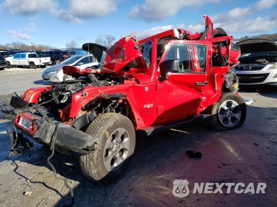 2017 JEEP WRANGLER UNLIMITED SAHARA 1C4BJWEG3HL534523 - główne zdjęcie licytacji z USA - miniatura