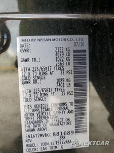 Zdjęcie 15 z 15 samochodu: 2016 NISSAN ROGUE S VIN:5N1AT2MV6GC881689 - miniatura
