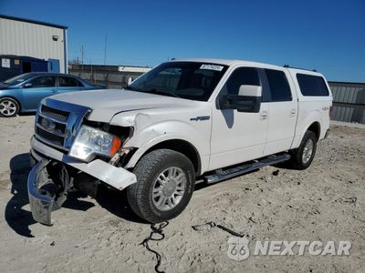2010 FORD F150 SUPERCREW 1FTFW1EVXAFB93291 - główne zdjęcie licytacji z USA - miniatura