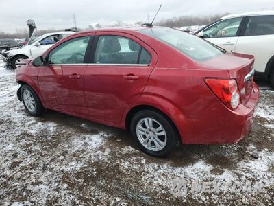 Drugie zdjęcie samochodu z przodu: 2015 CHEVROLET SONIC LT VIN:1G1JC5SH3F4164672 - miniatura