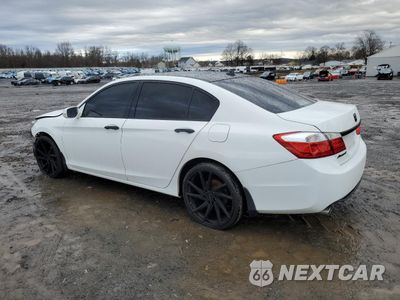 Drugie zdjęcie samochodu z przodu: 2015 HONDA ACCORD EXL VIN:1HGCR3F84FA014151 - miniatura