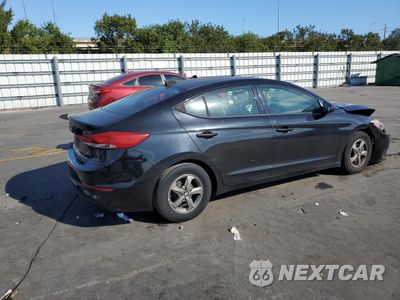 Trzecie zdjęcie samochodu z tyłu: 2017 HYUNDAI ELANTRA ECO VIN:5NPD94LA3HH061036 - miniatura