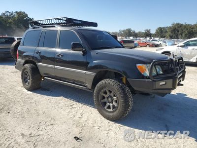 Czwarte zdjęcie samochodu z boku: 2004 LEXUS LX 470 VIN:JTJHT00WX43536762 - miniatura