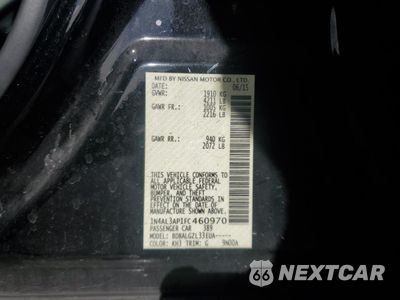 Zdjęcie 12 z 13 samochodu: 2015 NISSAN ALTIMA 2.5 VIN:1N4AL3AP1FC460970 - miniatura