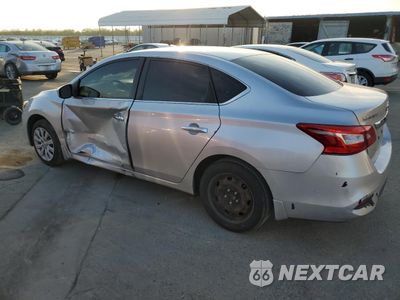 Drugie zdjęcie samochodu z przodu: 2017 NISSAN SENTRA S VIN:3N1AB7AP3HY368969 - miniatura