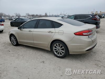 Drugie zdjęcie samochodu z przodu: 2017 FORD FUSION SE VIN:3FA6P0H78HR370184 - miniatura