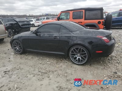 Drugie zdjęcie samochodu z przodu: 2006 LEXUS SC 430 VIN:JTHFN48Y269005815 - miniatura