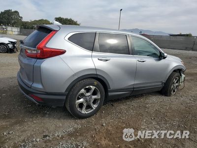 Trzecie zdjęcie samochodu z tyłu: 2019 HONDA CR-V EX VIN:5J6RW1H54KA035188 - miniatura