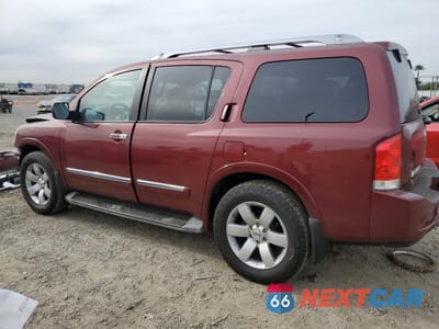 Drugie zdjęcie samochodu z przodu: 2010 NISSAN ARMADA SE VIN:5N1AA0ND7AN622981 - miniatura