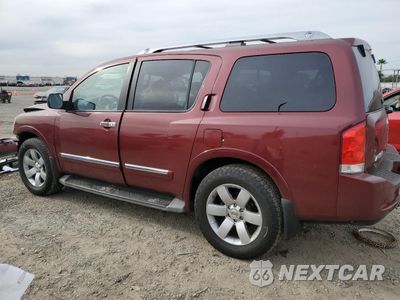 Drugie zdjęcie samochodu z przodu: 2010 NISSAN ARMADA SE VIN:5N1AA0ND7AN622981 - miniatura