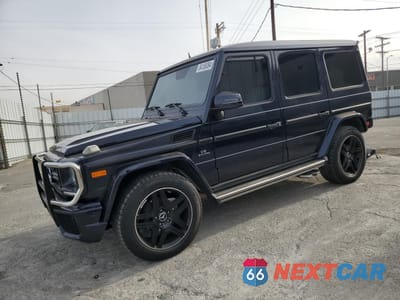 2016 MERCEDES-BENZ G 550 WDCYC3KF0GX247320 - główne zdjęcie licytacji z USA - miniatura