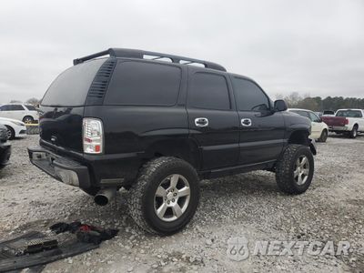Trzecie zdjęcie samochodu z tyłu: 2004 CHEVROLET TAHOE K1500 VIN:1GNEK13Z44R102412 - miniatura
