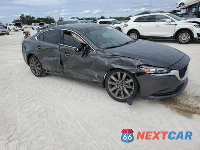Czwarte zdjęcie samochodu z boku: 2021 MAZDA 6 TOURING VIN:JM1GL1VM2M1616922 - miniatura