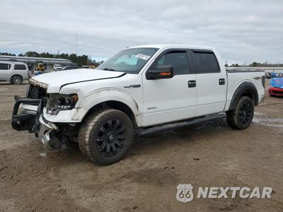 2011 FORD F150 SUPERCREW 1FTFW1ET1BFB09214 - główne zdjęcie licytacji z USA - miniatura