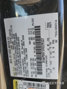 Zdjęcie 14 z 14 samochodu: 2015 FORD FUSION SE VIN:3FA6P0H75FR229327 - miniatura