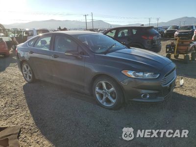 Czwarte zdjęcie samochodu z boku: 2015 FORD FUSION SE VIN:3FA6P0H9XFR210158 - miniatura
