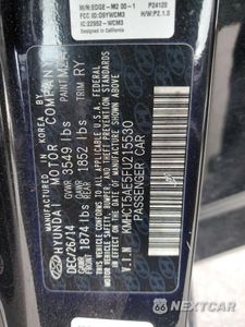 Zdjęcie 15 z 15 samochodu: 2015 HYUNDAI ACCENT GS VIN:KMHCT5AE5FU215530 - miniatura