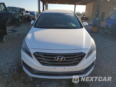 Piąte zdjęcie samochodu w środku: 2016 HYUNDAI SONATA SPORT SPORT VIN:5NPE34AF8GH424109 - miniatura