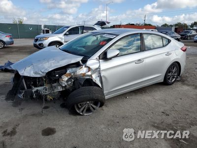 2018 HYUNDAI ELANTRA SEL 5NPD84LF9JH250455 - główne zdjęcie licytacji z USA - miniatura