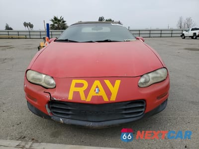 Piąte zdjęcie samochodu w środku: 2001 CHEVROLET CAMARO VIN:2G1FP32K912141776 - miniatura