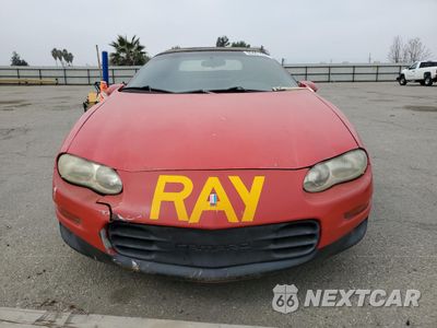 Piąte zdjęcie samochodu w środku: 2001 CHEVROLET CAMARO VIN:2G1FP32K912141776 - miniatura