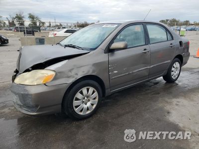 2003 TOYOTA COROLLA CE 1NXBR32E23Z073646 - główne zdjęcie licytacji z USA - miniatura