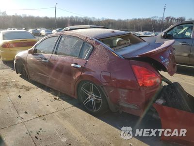 Drugie zdjęcie samochodu z przodu: 2008 NISSAN MAXIMA SE VIN:1N4BA41E58C810697 - miniatura