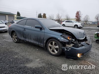 Czwarte zdjęcie samochodu z boku: 2005 TOYOTA CAMRY SOLARA SE VIN:4T1CA38P45U059139 - miniatura