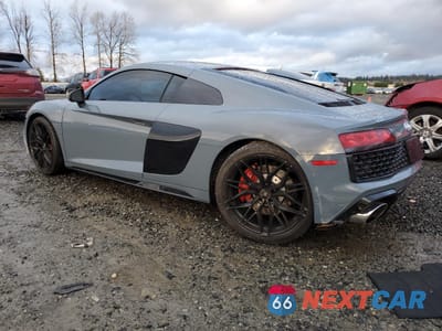 Drugie zdjęcie samochodu z przodu: 2021 AUDI R8 VIN:WUABAAFX8M7900919 - miniatura