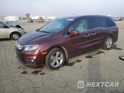 2018 HONDA ODYSSEY EX 5FNRL6H51JB074371 - główne zdjęcie licytacji z USA - miniatura