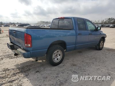Trzecie zdjęcie samochodu z tyłu: 2004 DODGE RAM 1500 ST VIN:1D7HA18DX4S626796 - miniatura
