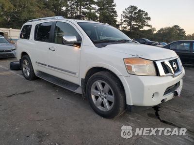 Czwarte zdjęcie samochodu z boku: 2011 NISSAN ARMADA PLATINUM VIN:5N1BA0NFXBN601159 - miniatura