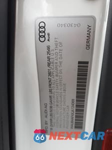 Zdjęcie 14 z 14 samochodu: 2018 AUDI S4 PREMIUM PLUS VIN:WAUB4AF4XJA124069 - miniatura