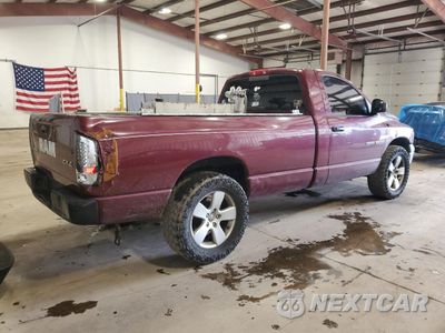 Trzecie zdjęcie samochodu z tyłu: 2003 DODGE RAM 1500 ST VIN:1D7HU16N23J647102 - miniatura