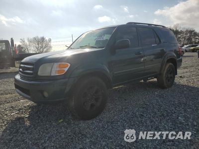 2001 TOYOTA SEQUOIA LIMITED 5TDBT48A51S021395 - główne zdjęcie licytacji z USA - miniatura