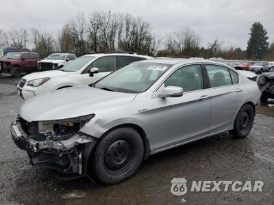 2015 HONDA ACCORD HYBRID EXL 1HGCR6F57FA005516 - główne zdjęcie licytacji z USA - miniatura