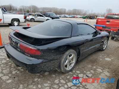 Trzecie zdjęcie samochodu z tyłu: 2000 PONTIAC FIREBIRD FORMULA VIN:2G2FV22G3Y2175844 - miniatura