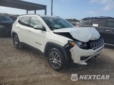 Czwarte zdjęcie samochodu z boku: 2019 JEEP COMPASS LATITUDE VIN:3C4NJCBB3KT736522 - miniatura