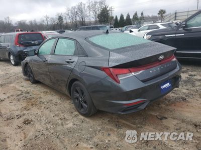 Drugie zdjęcie samochodu z przodu: 2021 HYUNDAI ELANTRA SEL VIN:5NPLM4AGXMH047713 - miniatura