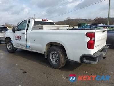 Drugie zdjęcie samochodu z przodu: 2023 CHEVROLET SILVERADO C1500 VIN:3GCNAAED6PG162127 - miniatura