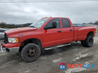 2004 DODGE RAM 3500 ST 3D7MU48C64G154750 - główne zdjęcie licytacji z USA - miniatura