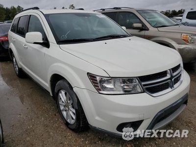 Czwarte zdjęcie samochodu z boku: 2014 DODGE JOURNEY SXT VIN:3C4PDCBGXET126858 - miniatura