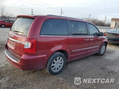 Trzecie zdjęcie samochodu z tyłu: 2014 CHRYSLER TOWN & COUNTRY TOURING VIN:2C4RC1BG5ER461674 - miniatura