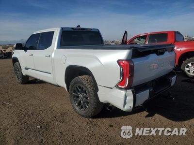 Drugie zdjęcie samochodu z przodu: 2022 TOYOTA TUNDRA CREWMAX PLATINUM VIN:5TFNA5EC2NX005816 - miniatura