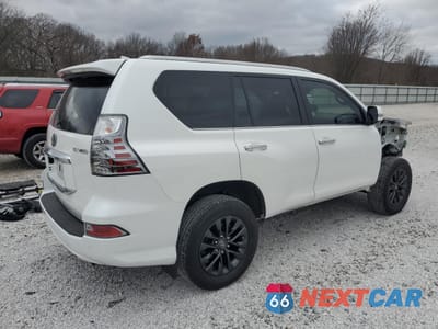 Trzecie zdjęcie samochodu z tyłu: 2022 LEXUS GX 460 VIN:JTJAM7BXXN5314211 - miniatura